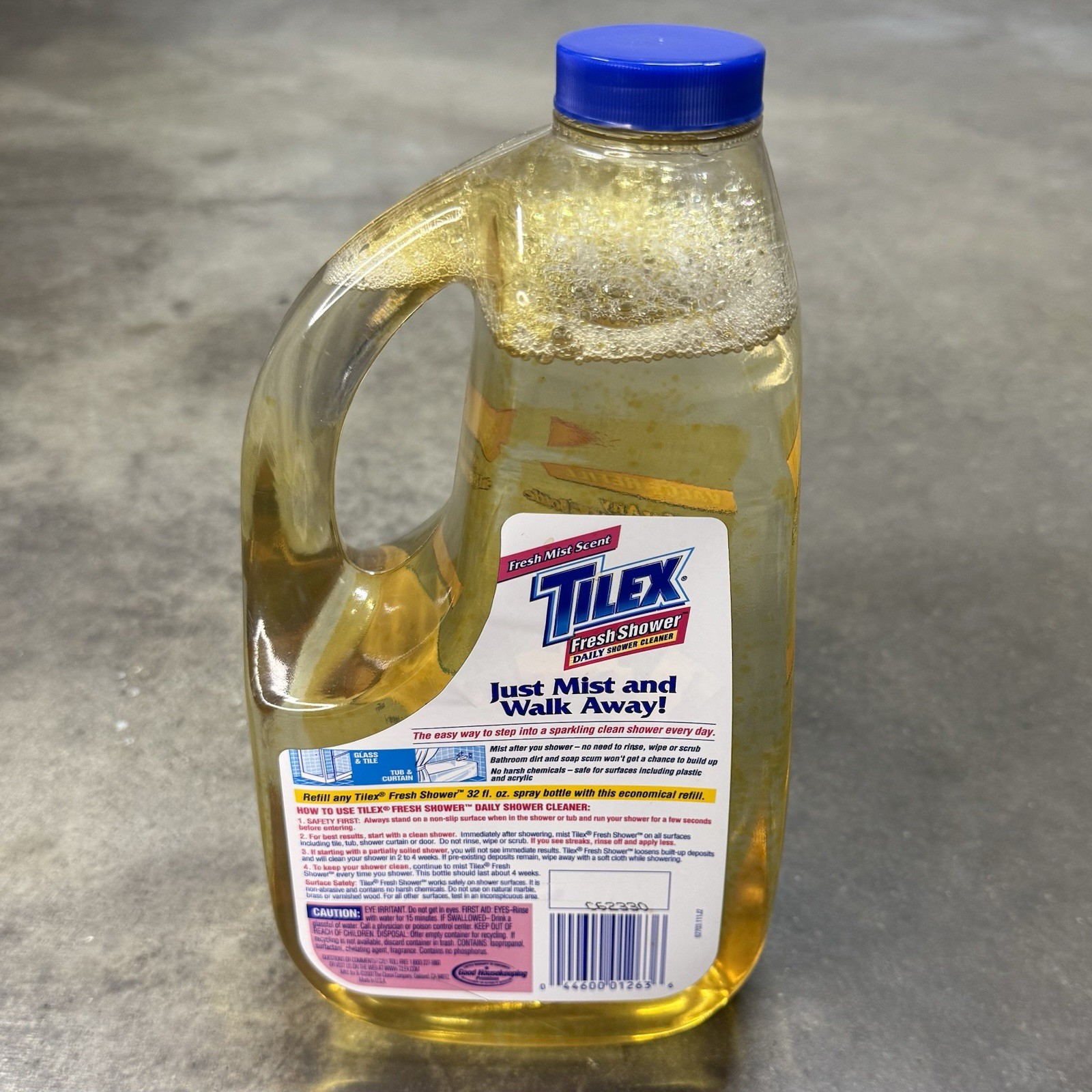Tilex Daily Shower Cleaner Fresh Mist 64 oz Refill Discontinued Rare Bath Spray