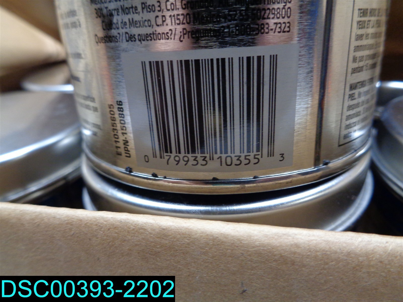 QTY=30OZ:(5OZ X 6) Eagle One 10355 Nevrdull All Metal Wadding Polish079933103553
