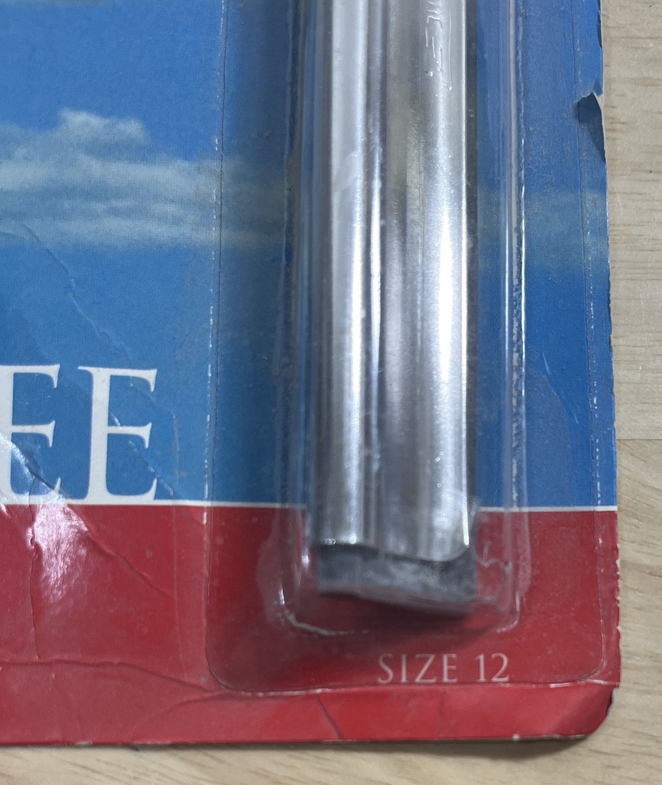 Ettore Master Stainless Steel Squeegee – Size 12 – # 11112 – New In Package