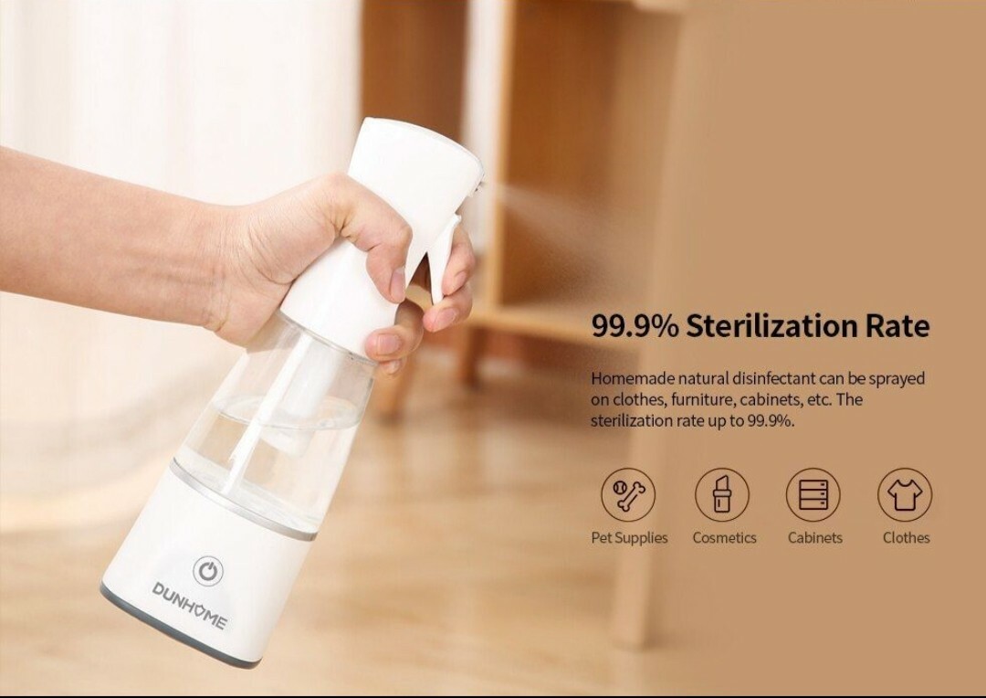Electrolyzed Water Generator/Maker, NaCLO Disinfectant STERILIZER. USA SELLER