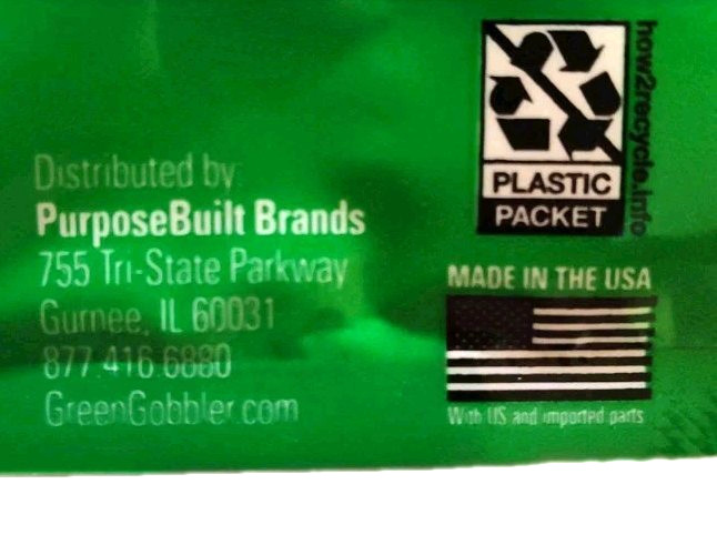 Green Gobbler GGDC5WS Drain Opening Powder – 5 Pack w Hair Clog Remover Tool NEW