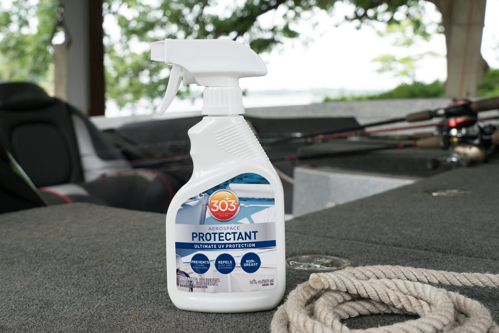 303 Products Marine Aerospace Protectant – UV Protection – Repels Dust,