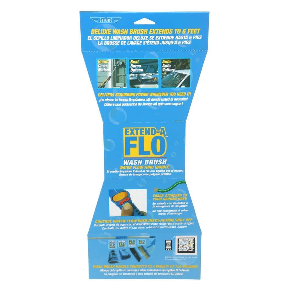 Extend-A-Flo Auto Wash Scrub Brush