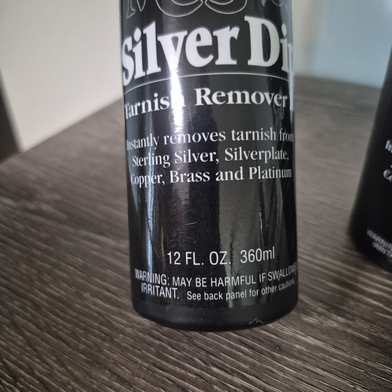 2 NOS Magic Silver Dip Tarnish Remover 12 Oz, Copper, Brass,Platinum, Silver HTF