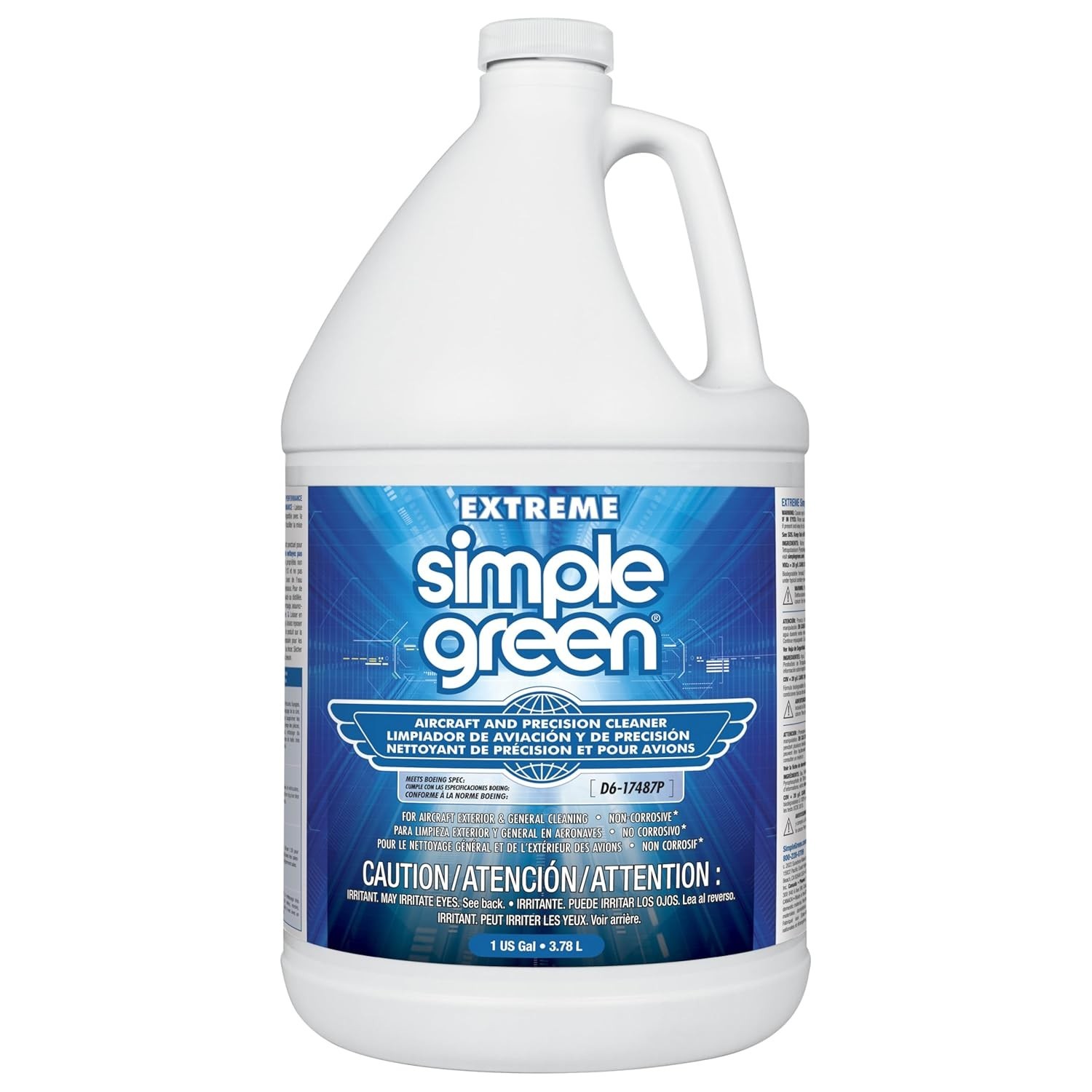 Extreme Aircraft and Precision Cleaner, 1 Gallon Bottle 13406