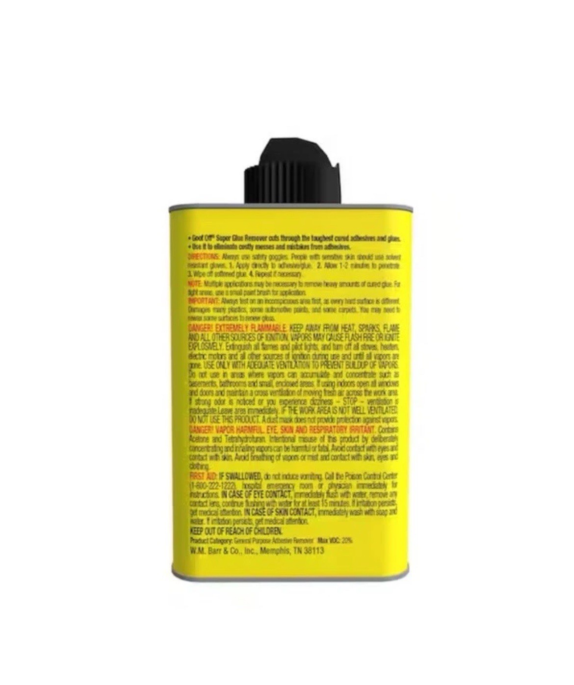 Goof Off SUPER GLUE REMOVER | ULTRA FAST | STRONG Removes Epoxy Adhesive Gorilla
