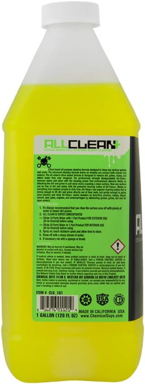 CLD_101 All Clean+ Citrus-Based All Purpose Super Cleaner, Safe for Cars, Tru…