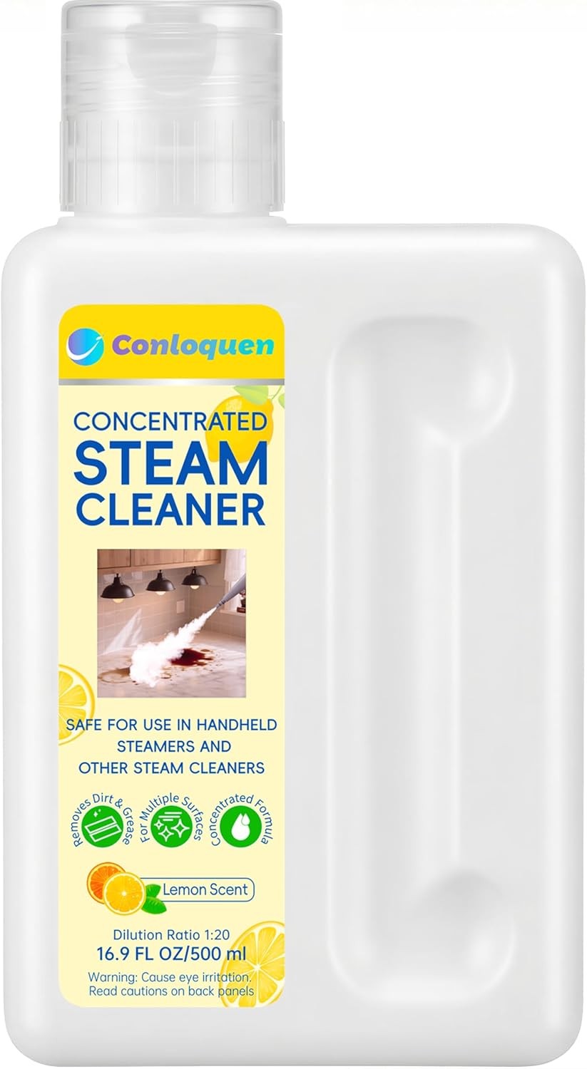 Highly Scented Fragrance Steam Mop Solution 20X Concentrated Makes 2.64 Gallon