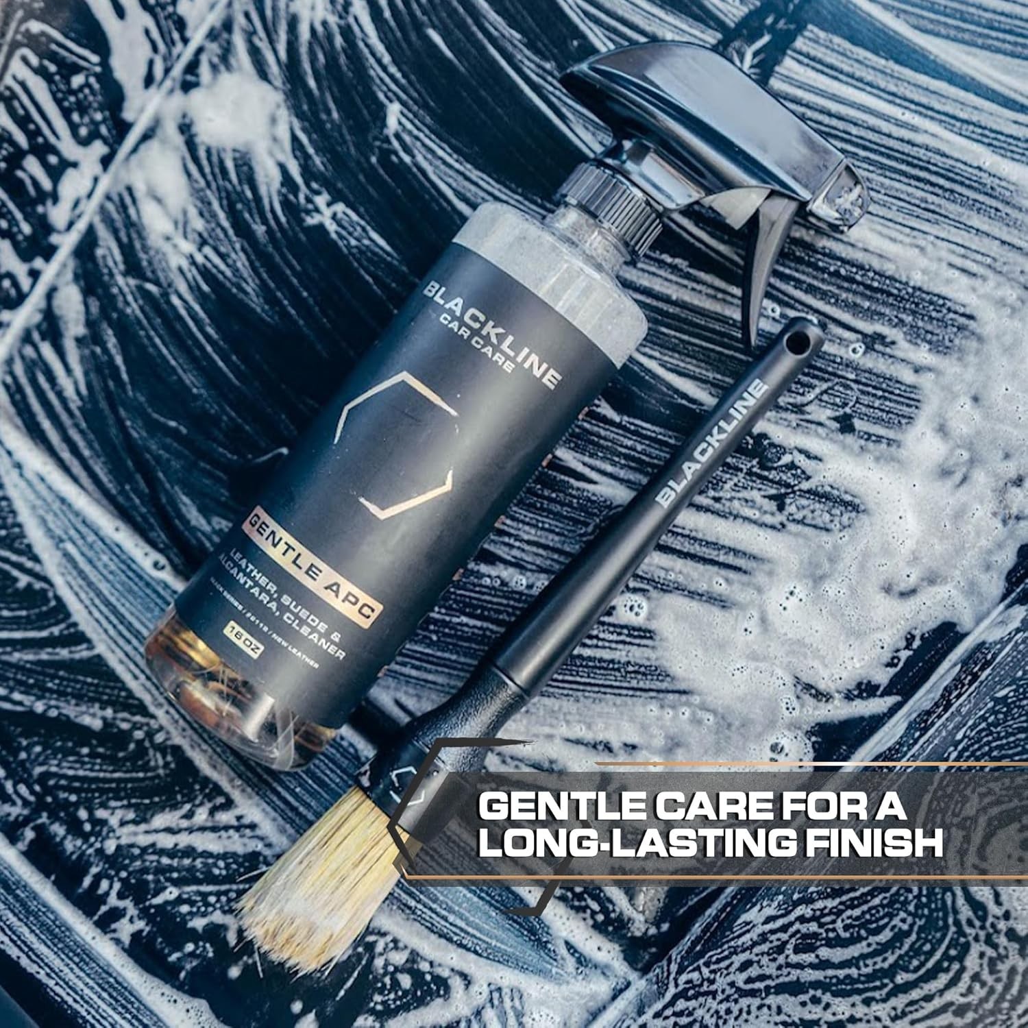 Car Care – Gentle APC – Streak free total Interior Cleaner and Protectant, Sa…