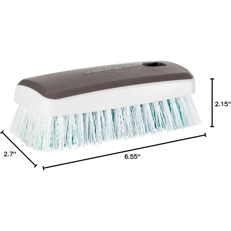 Long-lasting Grout Cleaning Brush Bathroom Tile Floor Wall Shower Sink New