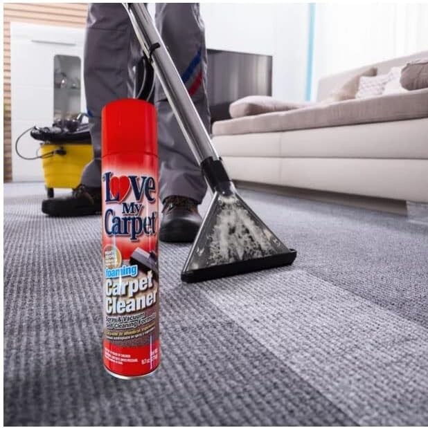 LOVE MY CARPET 9.7 oz., Foaming Carpet Cleaner (Pack of 6)