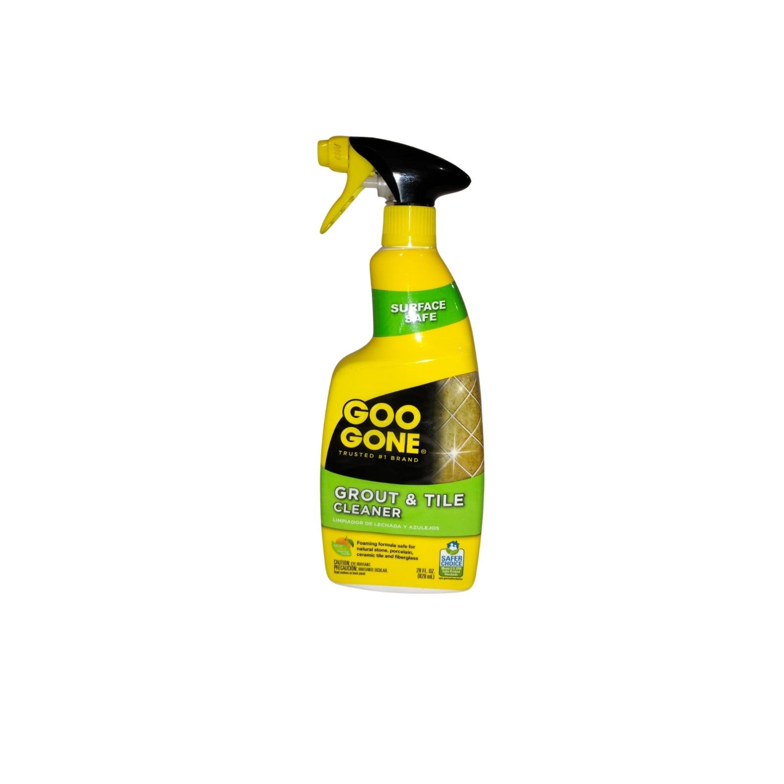 Goo Gone Grout & Tile Cleaner – 28 Ounce – Removes Tough Stains Dirt Caused