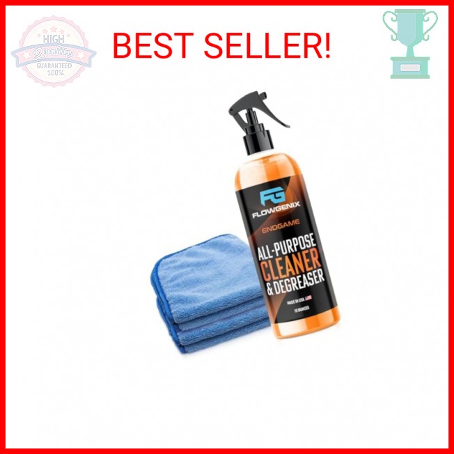 Flowgenix All Purpose Cleaner for Car Detailing (16oz) – Car Interior Cleaner fo