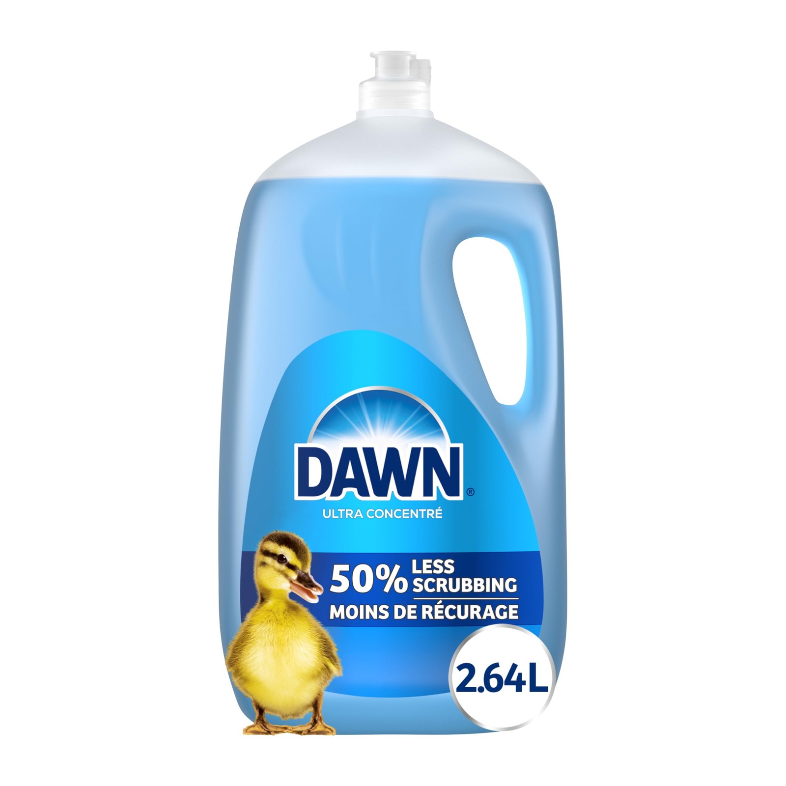 Dish Soap Ultra Original Scent Dishwashing Liquid 2.64 L Refill