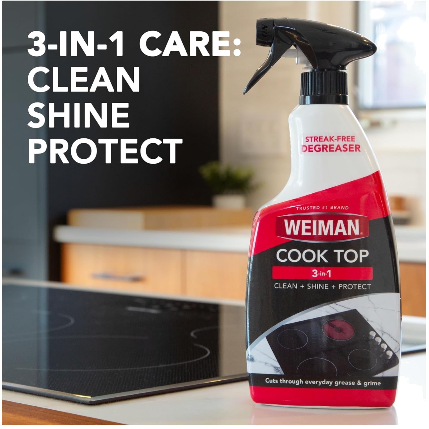 Streak-Free Cooktop Cleaner Bundle – 2 Pack