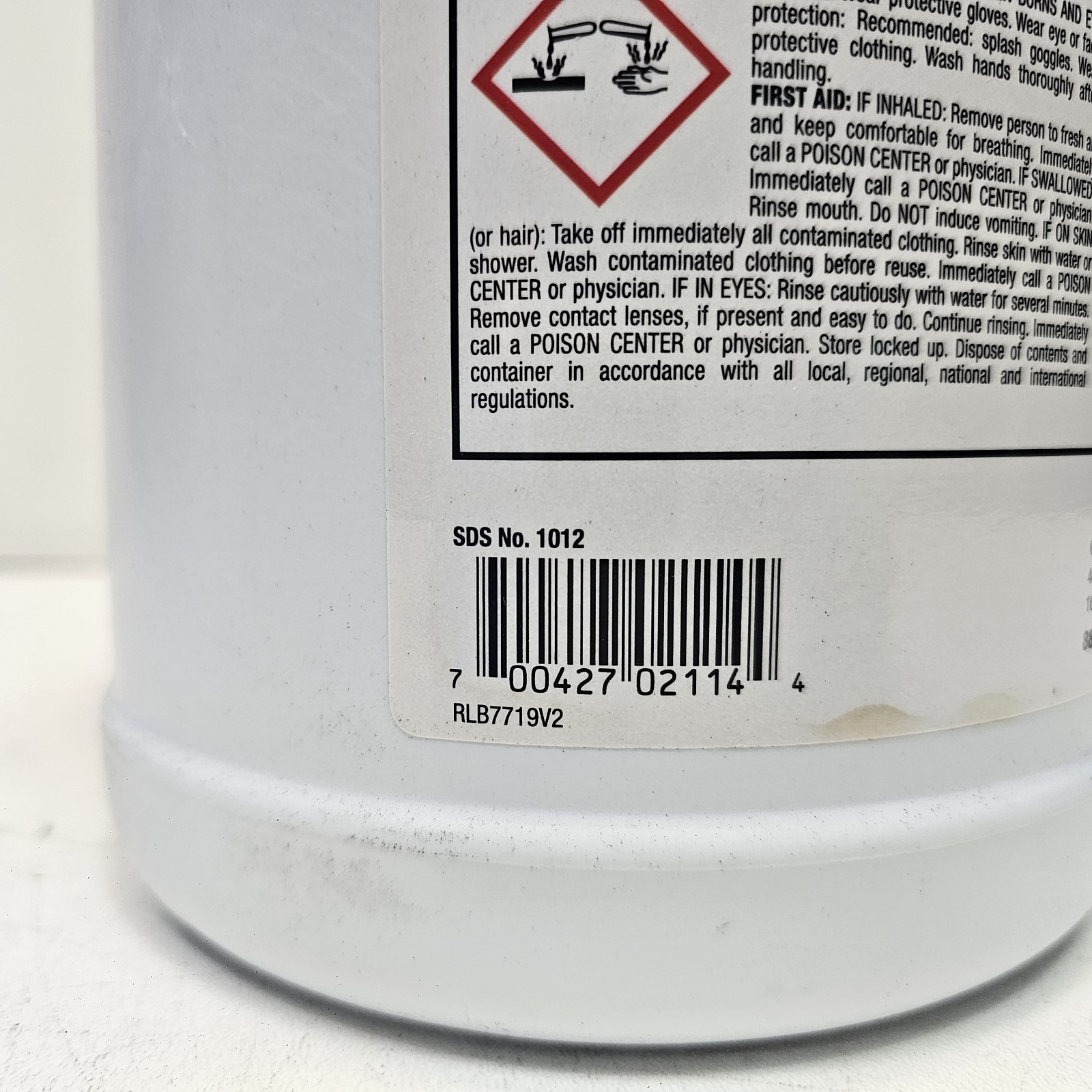 Betco Kitchen Degreaser, Cleaner. Characteristic Scent, 1 Gal Bottle, SDS #1012