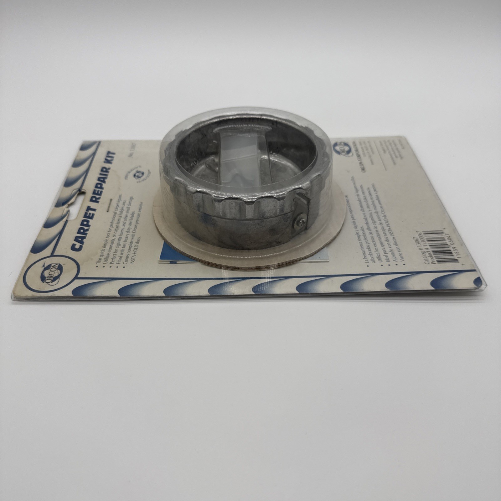 Orcon 3″ Diameter Professional Carpet Repair Kit 13067 with 6 Pressure Discs