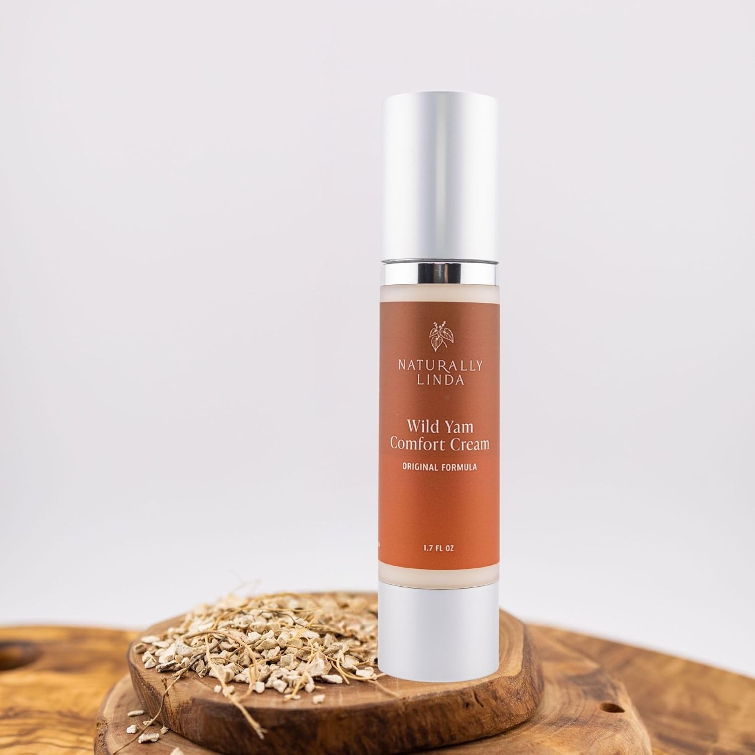 Organic Wild Yam Cream for Women, Inspired by Barbara O??Neill ?C Herbal Comfort