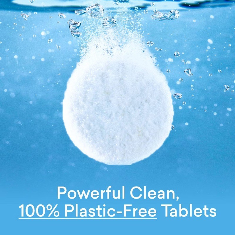 Wild Lavender Toilet Bowl Tabs – 8.4oz/10ct: No Paraben, Hypoallergenic, Vegan