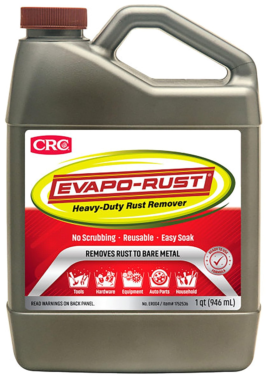 CRC Heavy Duty Rust Remover Reusable Acid Free Non Corrosive Water based 32 oz