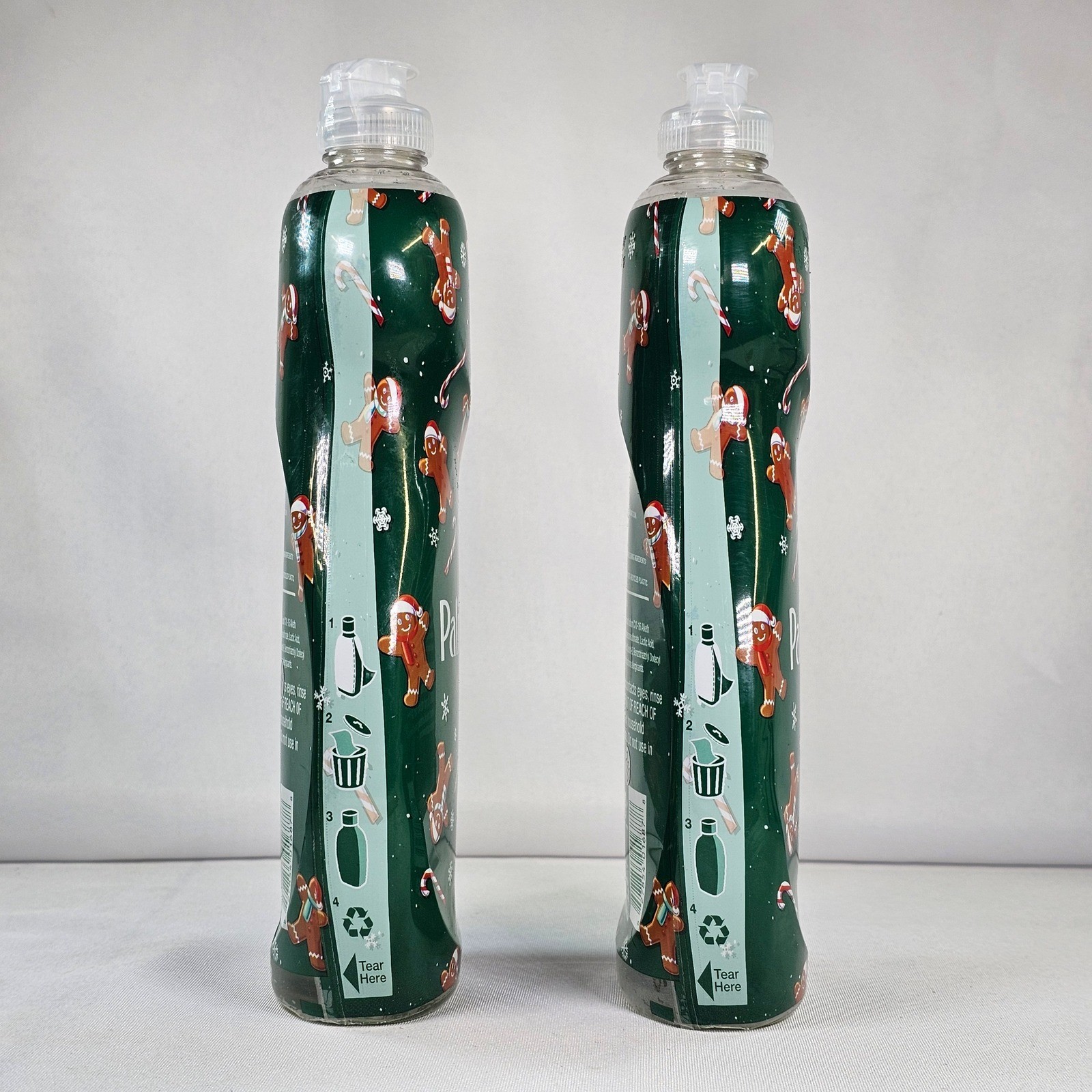 Palmolive Gingerbread Dish Soap Limited Edition 20oz Holiday Scent Set of 2