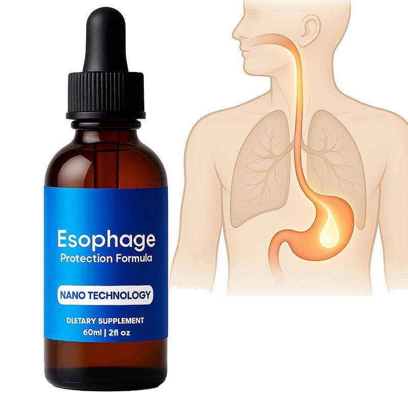 Nano Powered Esophageal Drops 60ML Stomach Digestive Support Drops 2oz ~US