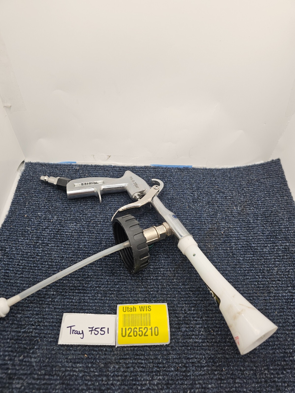 VORTEX P6-9.2Bar AIR WHIP CLEANING TOOL *PICTURED ITEM ONLY