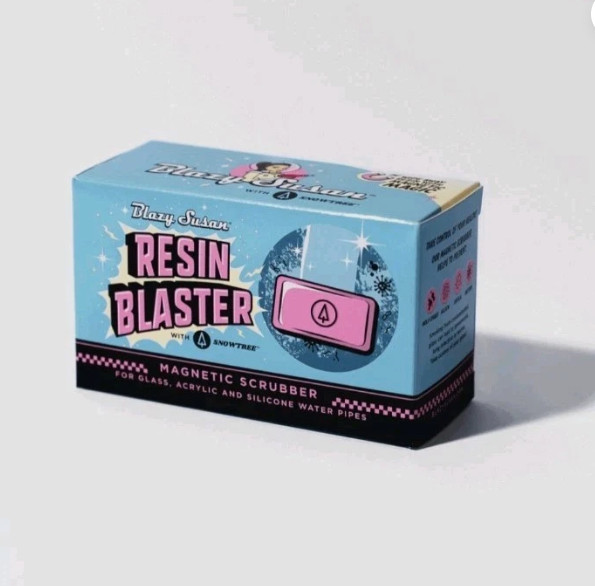 Blazy Susan Resin Blaster Magnetic Scrubber