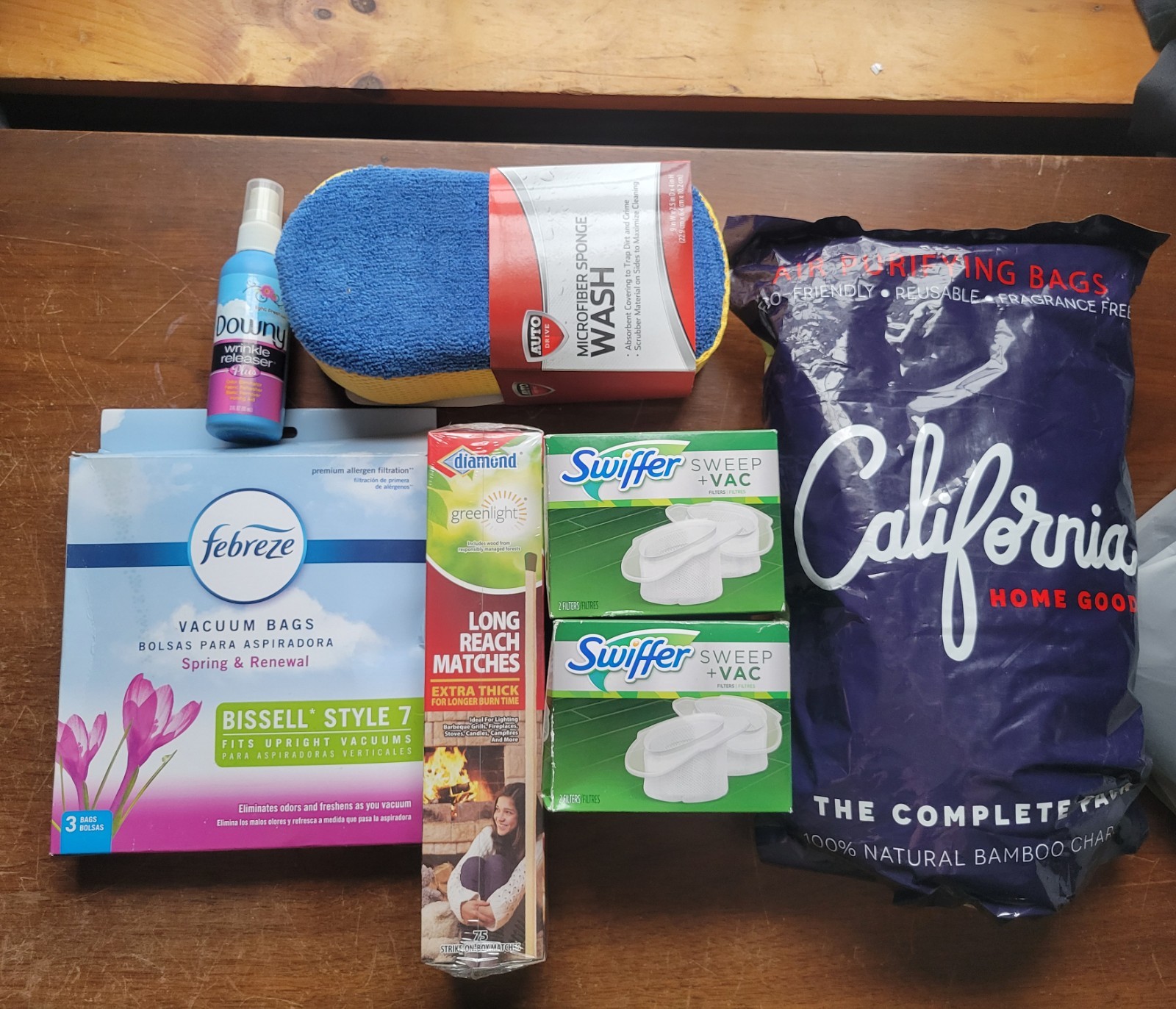 Household Cleaning Supplies Bundle Lot