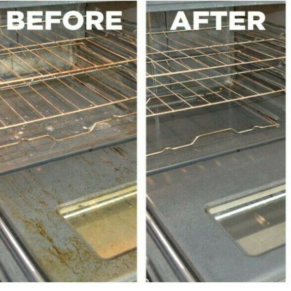 Weiman HEAVY DUTY OVEN GRILL CLEANER & DEGREASER No Drip Foaming Action 24oz