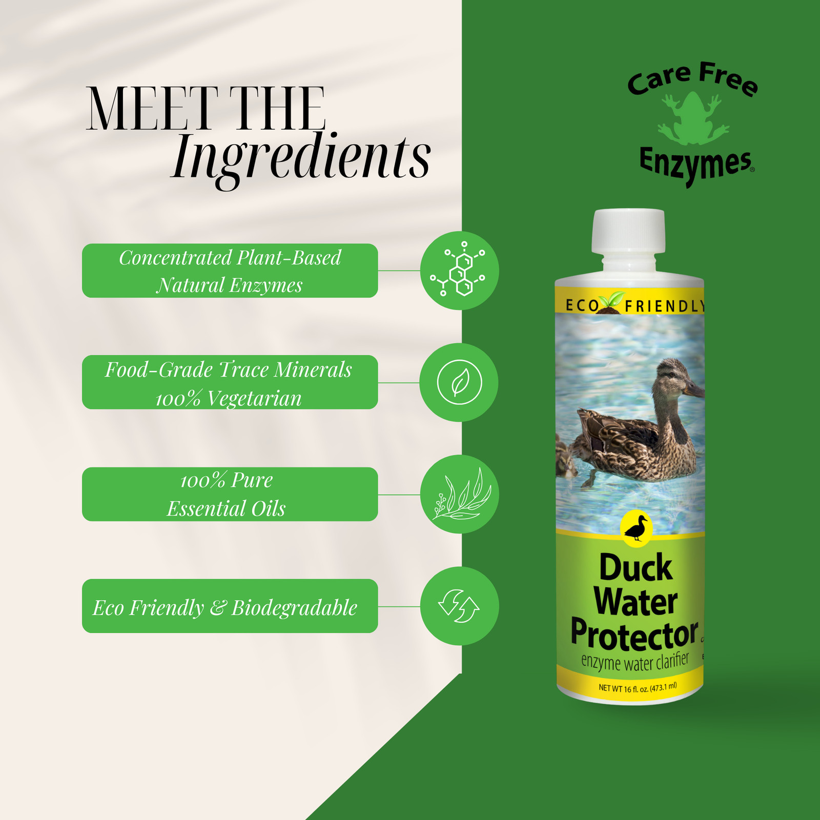 Natural Duck Pond Water Treatment | Clears Water & Reduces Sludge | Duck Pond Wa