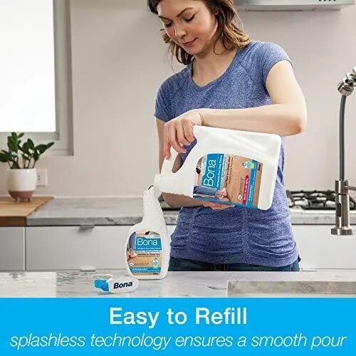 Bona Hardwood Floor Cleaner hydrogen peroxide 3x action, 96 Fl Oz New