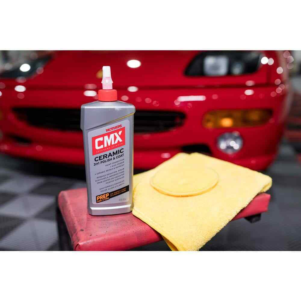 16 Oz. CMX Ceramic Prep and Polish Liquid Leaves surfaces smooth and protected
