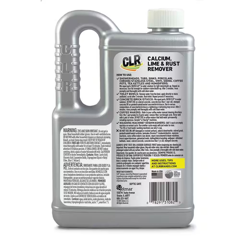 28 Oz. Calcium, Lime and Rust Remover (2-Pack)