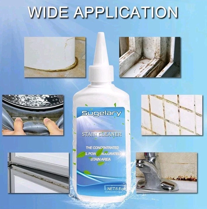 Sugelary Mold Stain Cleaner 5 Oz. Bottle Concentrated House/Home Solution*NEW*
