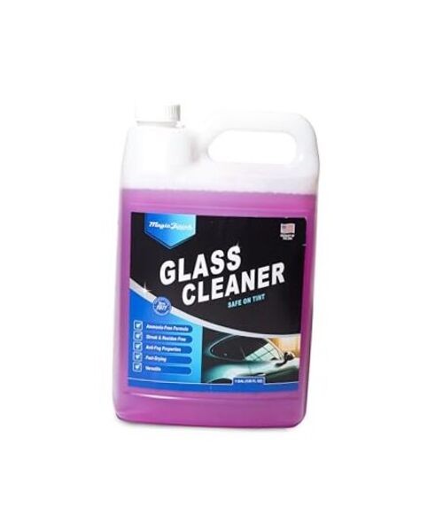 Car Glass Cleaner 1 Gallon – Ammonia-Free Window 128 Fl Oz – Pack of 1