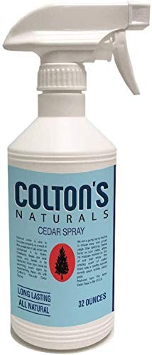 Cedar Spray w/Lavender Extract – Non-Chemical Wood Protection – Cedar Wood Sc…