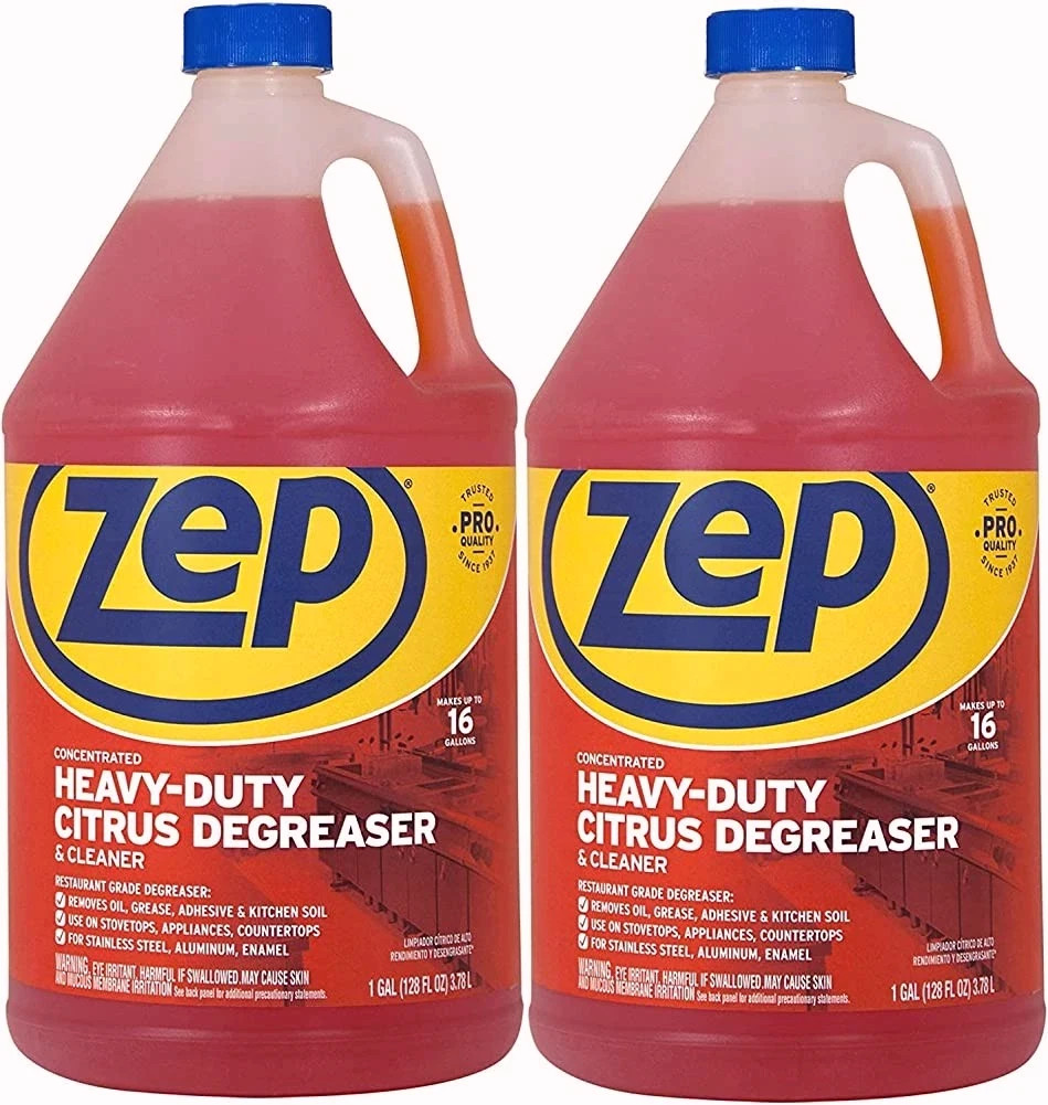 Zep Heavy-Duty Citrus Cleaner and Degreaser – ZUCIT128