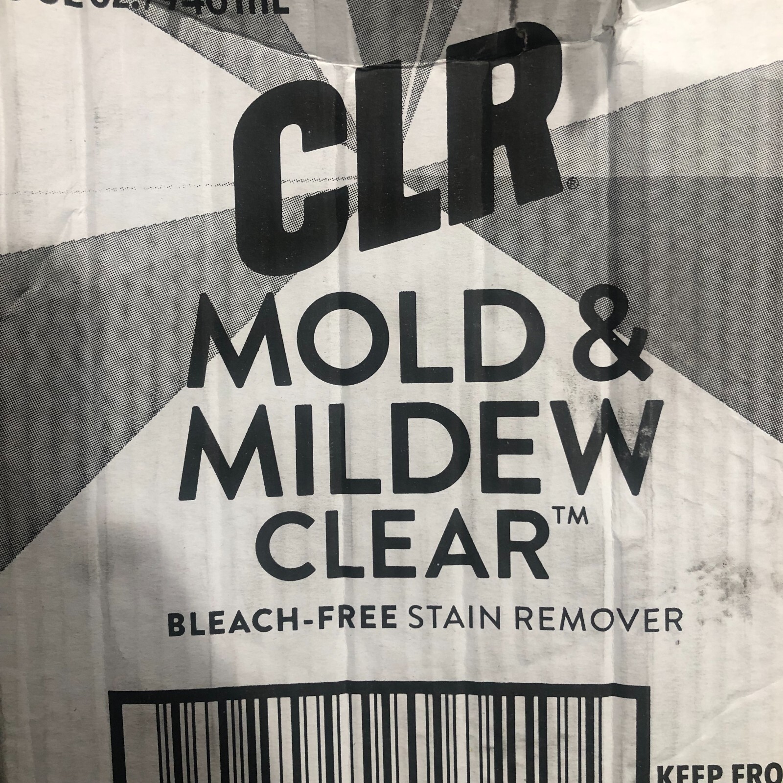 (5 PK) CLR Mold and Mildew Clear Bleach-Free Foaming Stain Remover Spray-32 Oz.