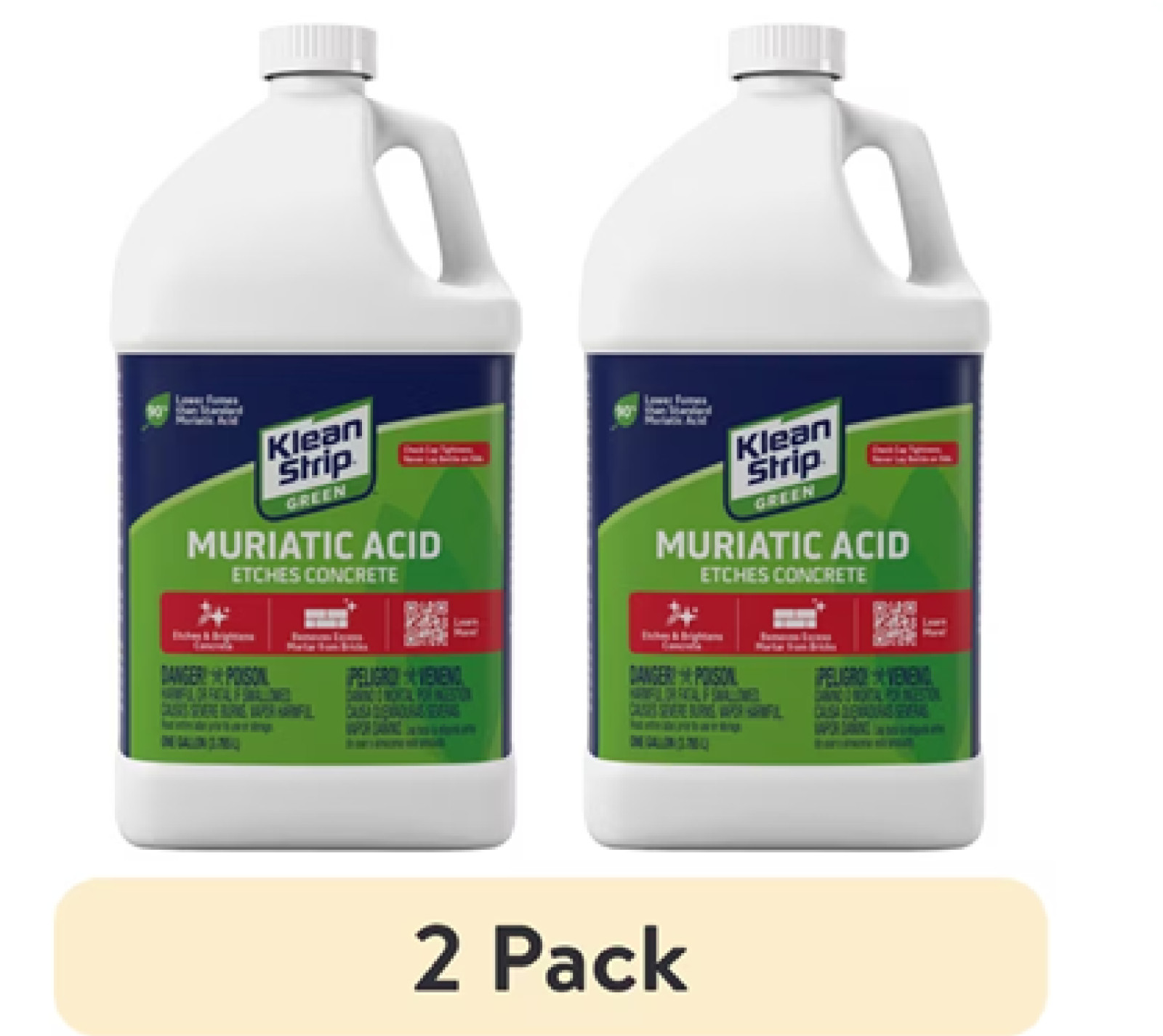 Klean Strip Green Muriatic Acid, 1 Gallon