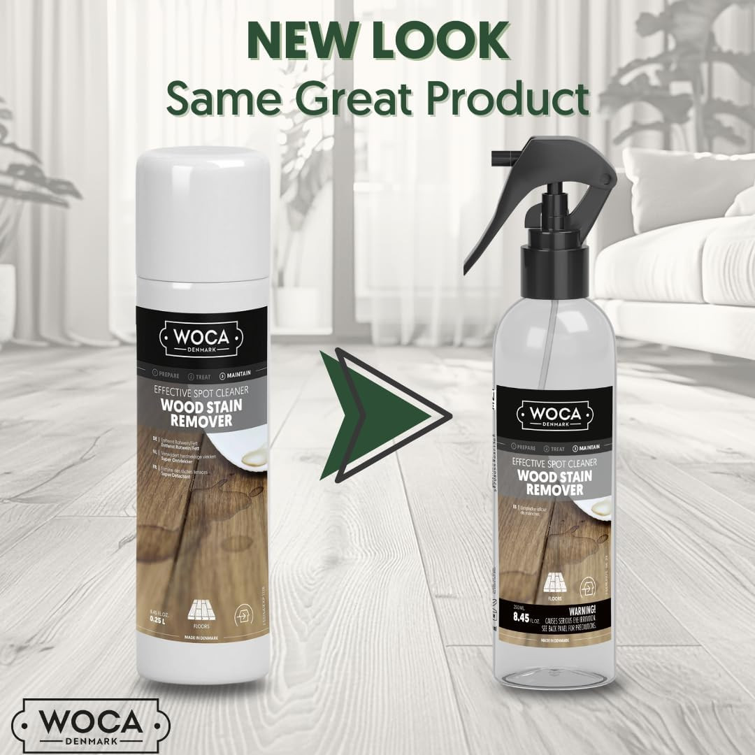 Denmark Wood Stain Remover – Water-Based Cleaner for Indoor Wood Furniture, Cabi