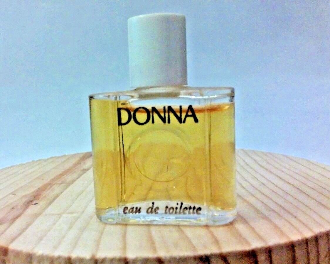 DONNA BY GHERARDINI OF FIRENZE MINI EDT 0.2 OZ. 6 ML. SPLASH MADE IN ITALY GC BB