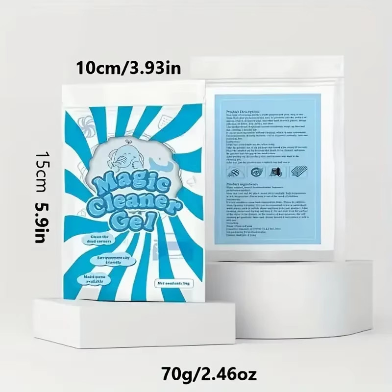 Cleaning Gel for Car Detailing Putty Car Vent Keyboard Cleaner