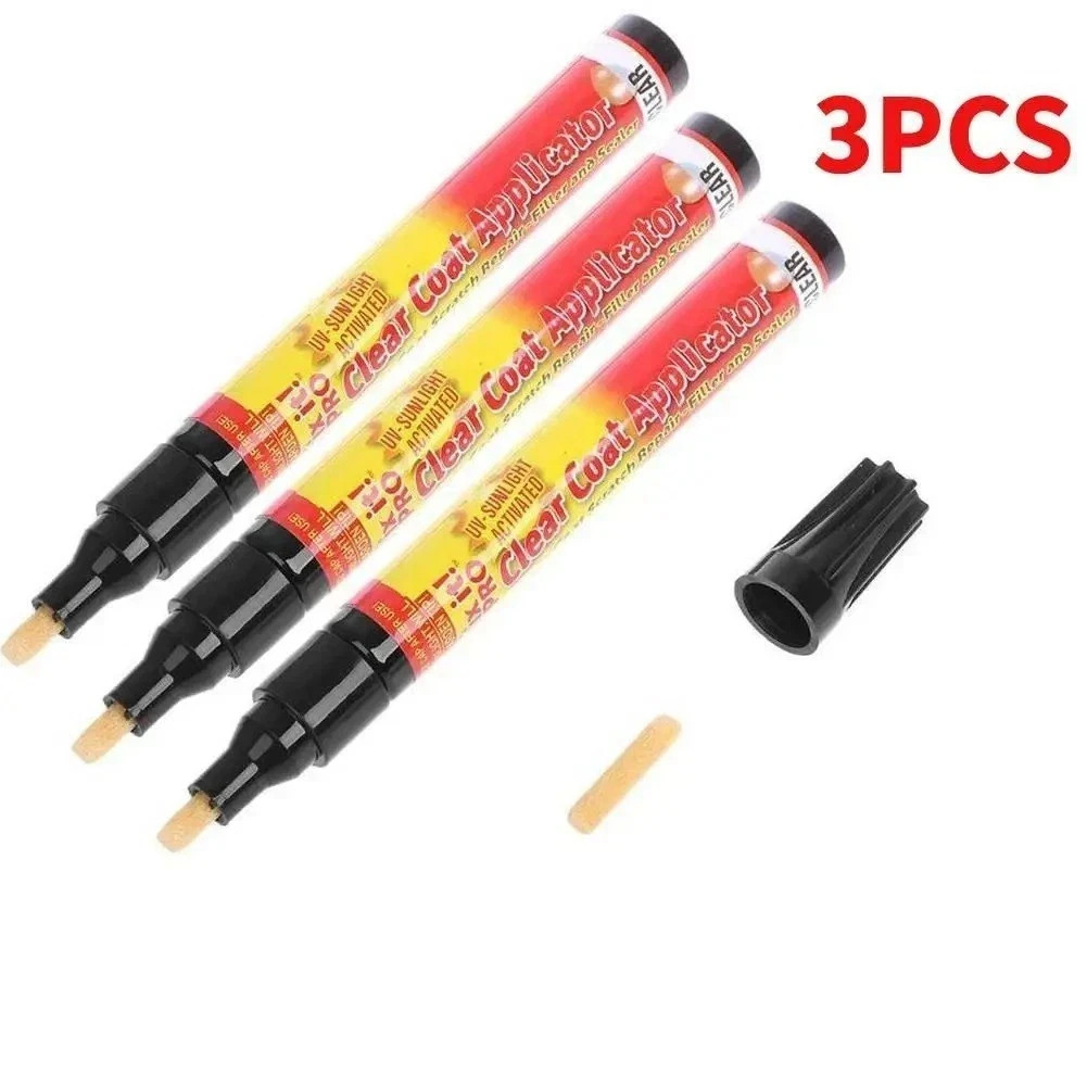 3PCS Vitanst Clearfix Scratch Remover, Auto Paint Repair Pen, Car Scratch Repair
