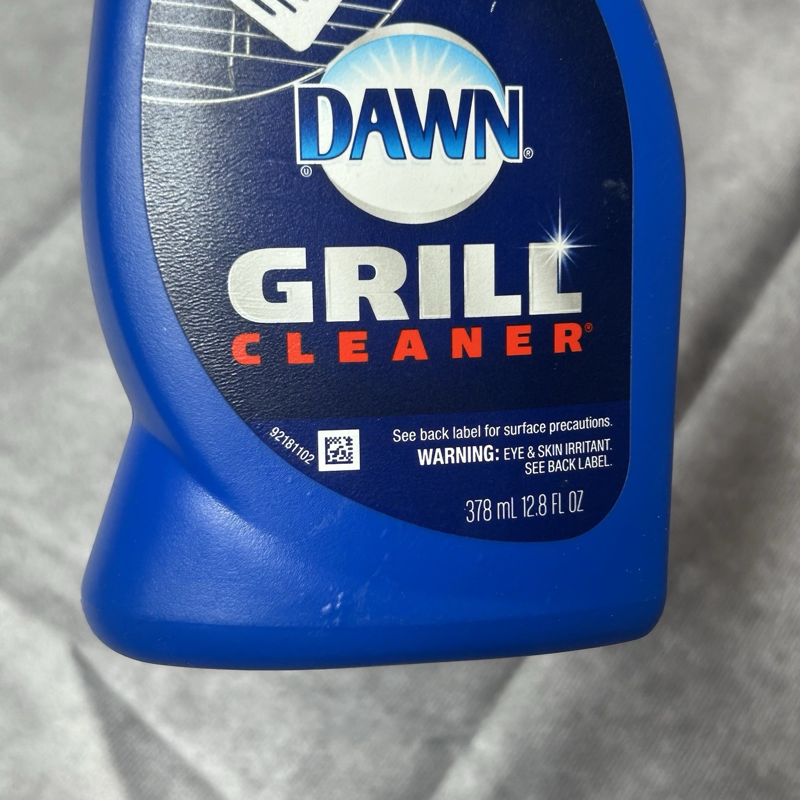 New DAWN Grill Cleaner 12.8fl Oz Tough On Burnt On Grease BBQ