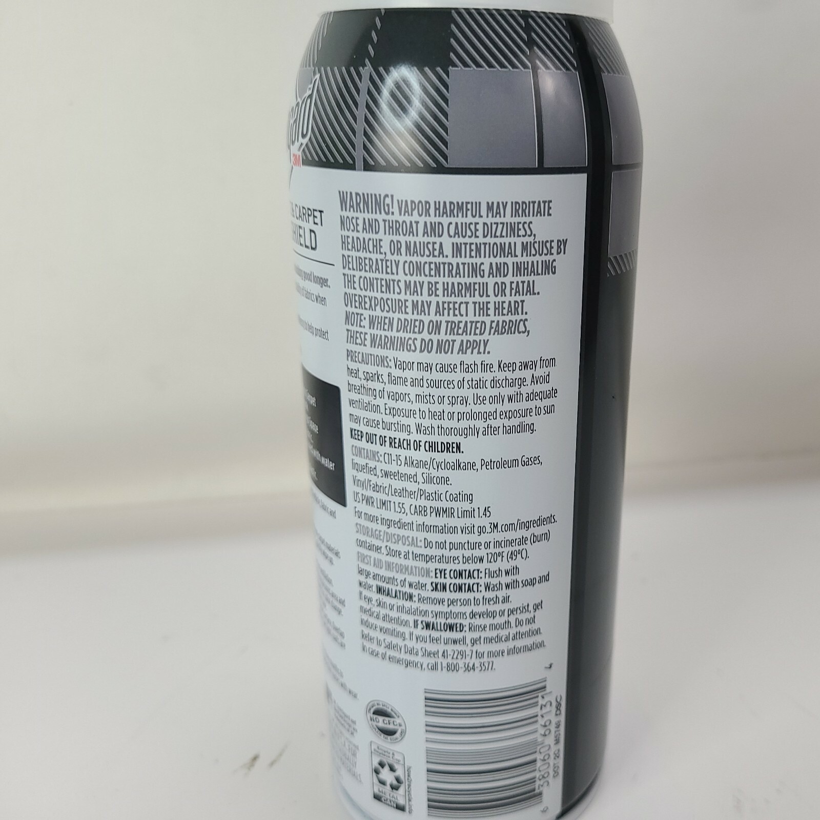 3m Scotchgard Auto Carpet Water Shield Waterproofs Fabric 10 oz Auto Detailing