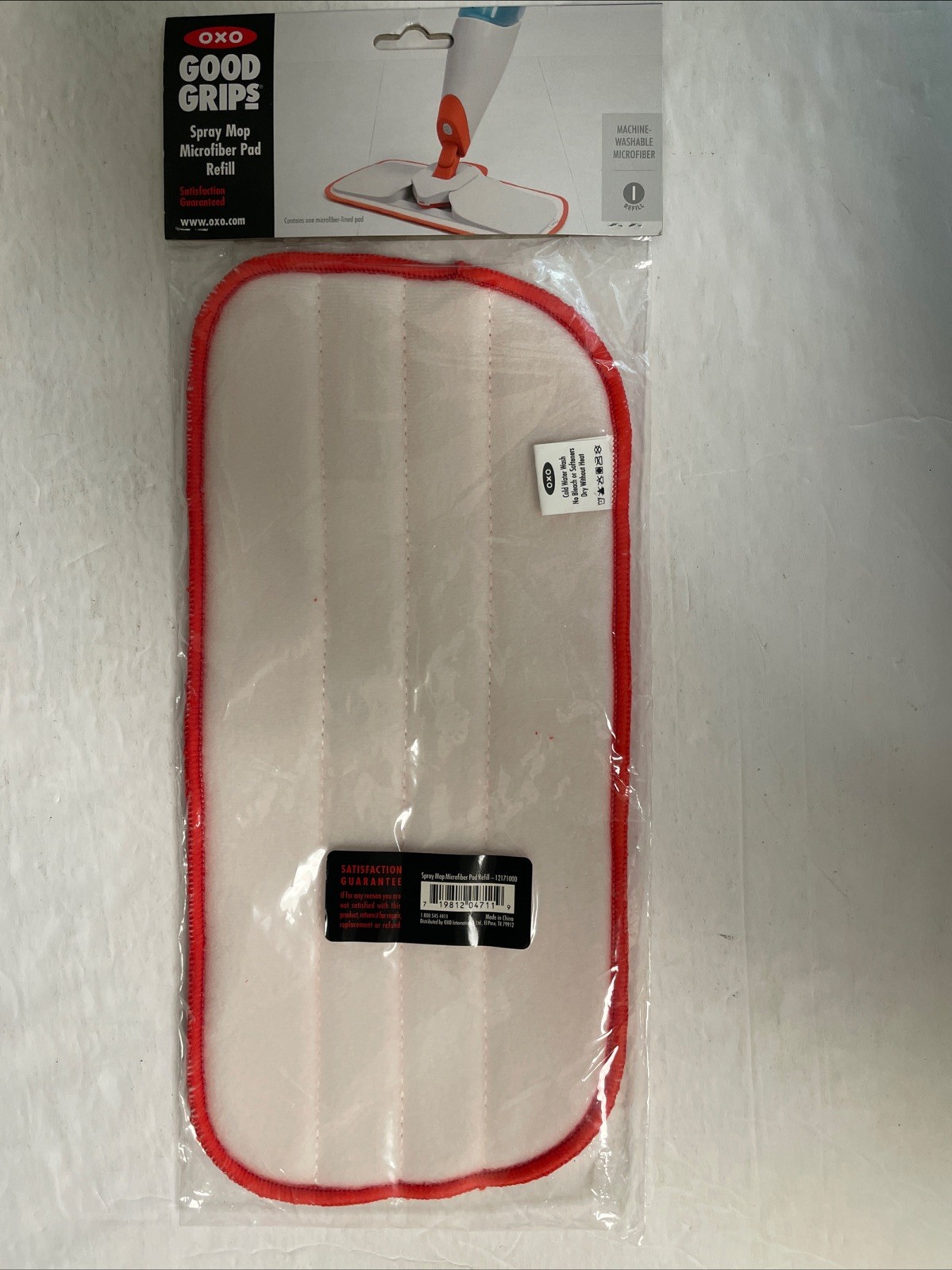 OXO Spray Mop Microfiber Refill Brand New Sealed