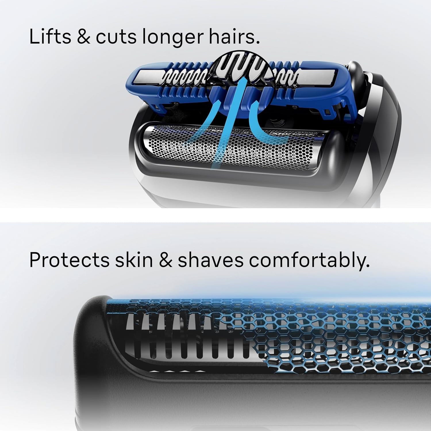 Braun Electric Razor for Men Series 5, Beard Shaver, Electric Shaver with Body