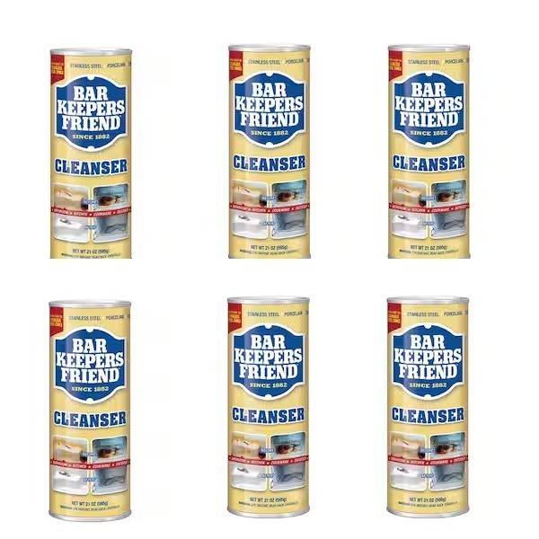 Bar Keepers Friend 21 oz. All-Purpose Cleanser and Polish (6-Pack)