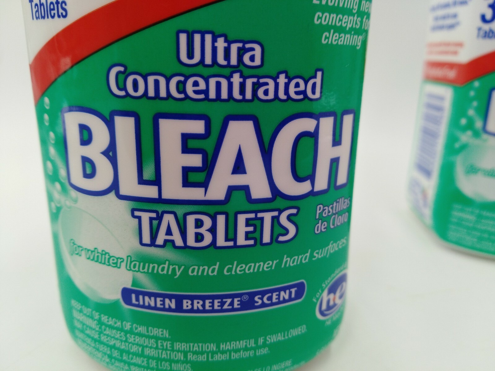 Evolve Linen Breeze Scent Bleach Tablets 2 Ultra Concentrated